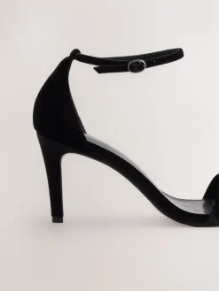 - Forever Comfort® Strappy Heeled Sandals*Next Outlet