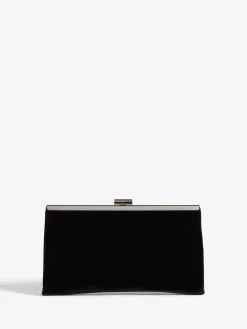 Zwart fluweel - Occasion Clutch Bag*Friends Like These