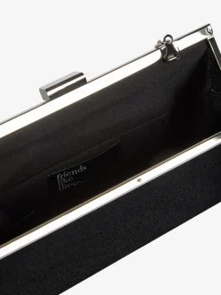 Zwart fluweel - Occasion Clutch Bag*Friends Like These