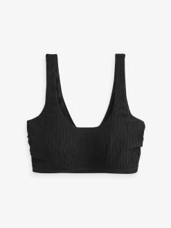 - Halflange beugelbikinitop in cupmaat DD+*Next Best