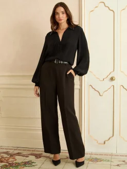 - overhemd met knopen en lange mouwen*Love & Roses Outlet