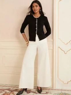 - gebreid vest*Love & Roses Hot