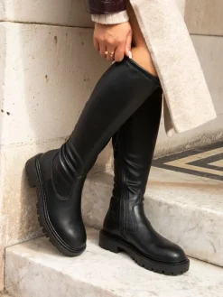 - Hallie hoge stretchy laarzen*Linzi