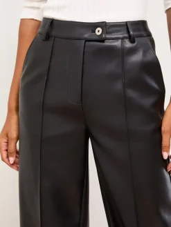 - Pintuck Tailored Wide Leg Trousers*Lipsy Discount