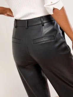 - Pintuck Tailored Wide Leg Trousers*Lipsy Discount