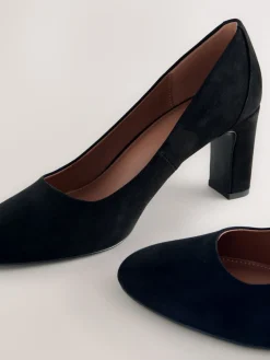 - Forever Comfort® Round Toe Block Court Heels*Next Sale