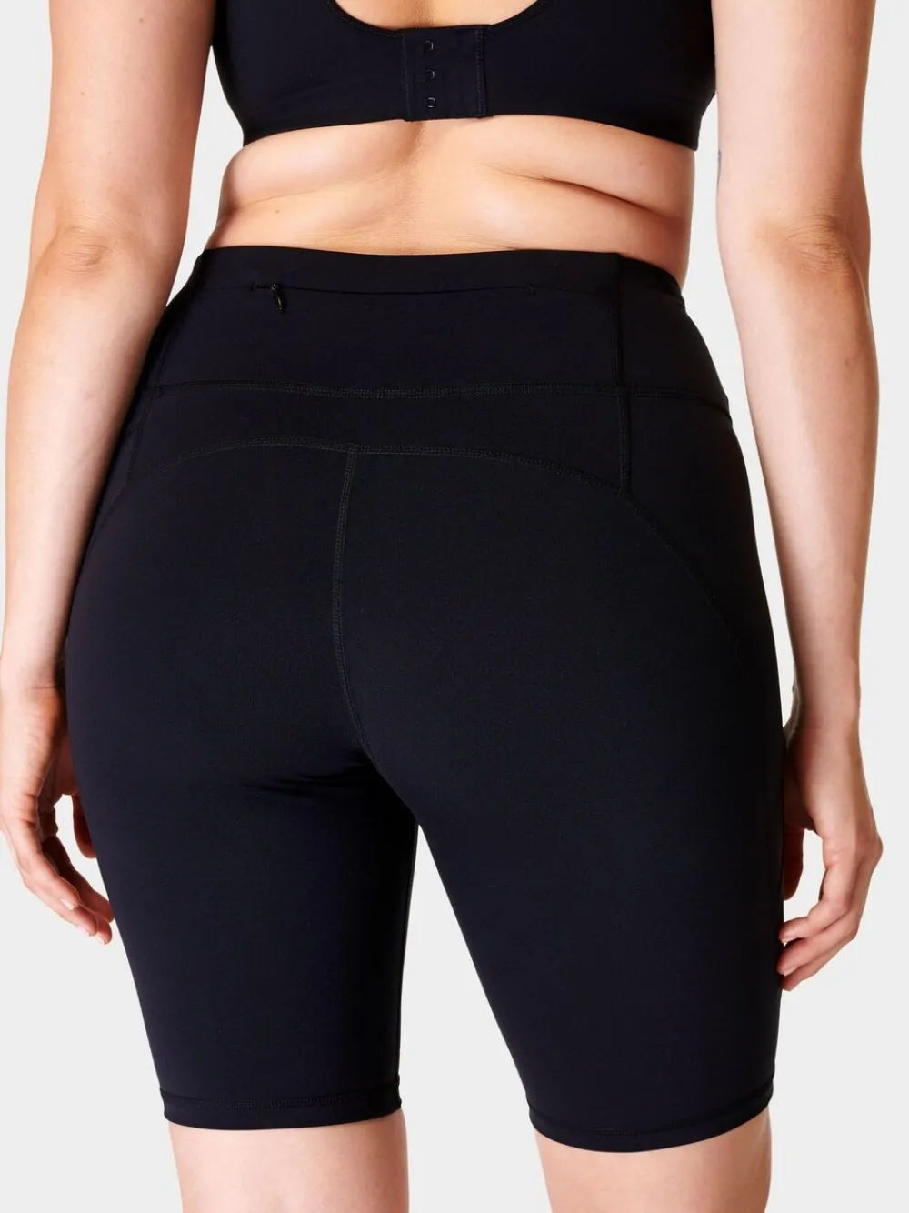 - Power bikershort van 9"*Sweaty Betty Online