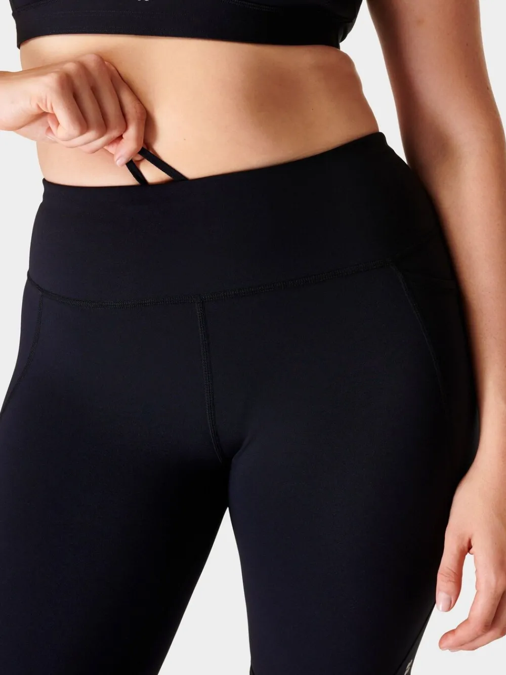 - Power bikershort van 9"*Sweaty Betty Online