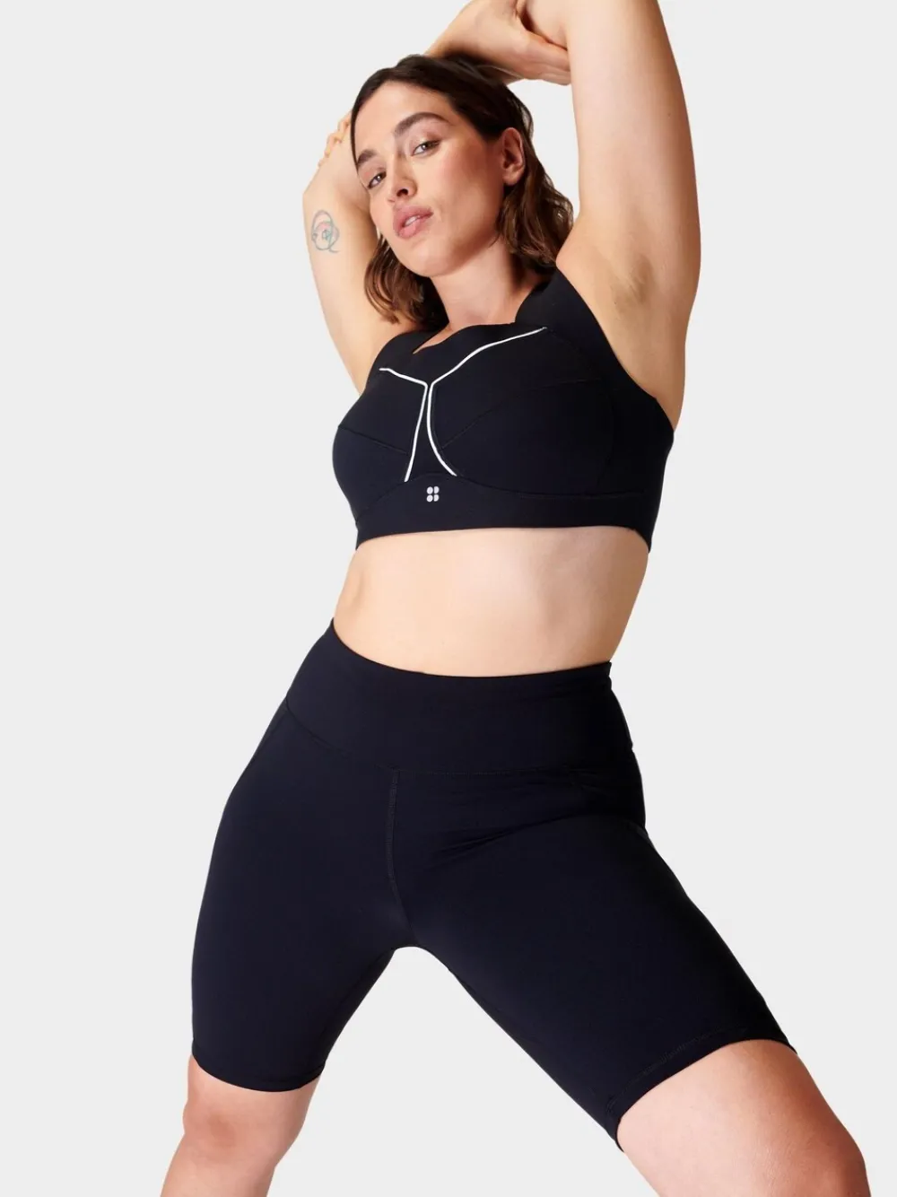 - Power bikershort van 9"*Sweaty Betty Online