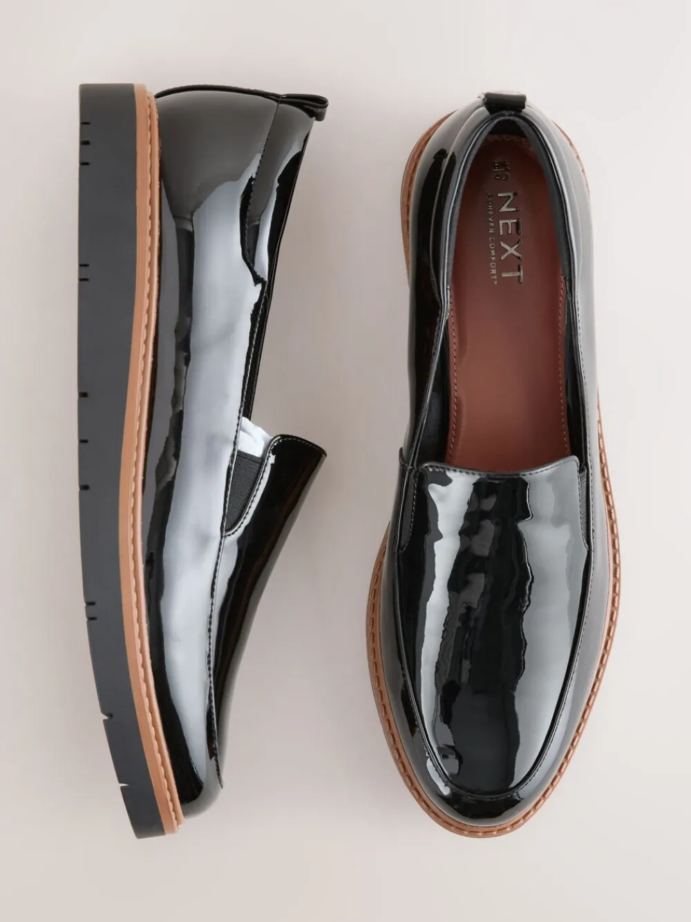- Forever Comfort® Slip On Clean Chunky Sole Loafers*Next Sale