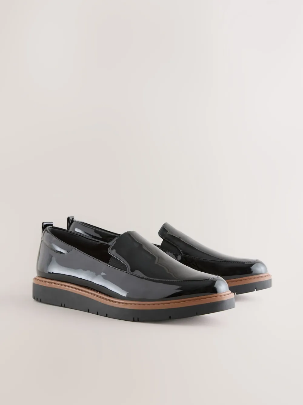 - Forever Comfort® Slip On Clean Chunky Sole Loafers*Next Sale