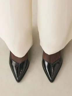 - Forever Comfort® Pointed Toe Slingback Block Heels*Next Discount