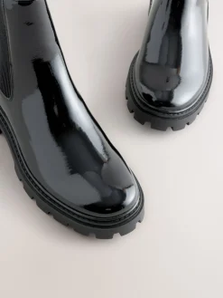 - Forever Comfort® Chelsea-enkellaarzen met profielzool*Next Discount