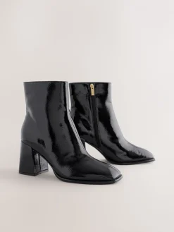 - Forever Comfort® Square Toe Block Heel Ankle Boots*Next Best