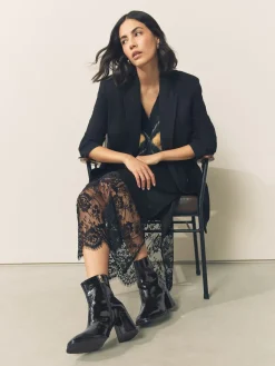 - Forever Comfort® Square Toe Block Heel Ankle Boots*Next Best