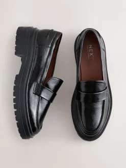 - Loafers met dikke zool*Next Clearance