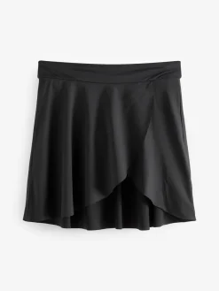 Zwart lang - Bikinislip met rokje*Next Discount