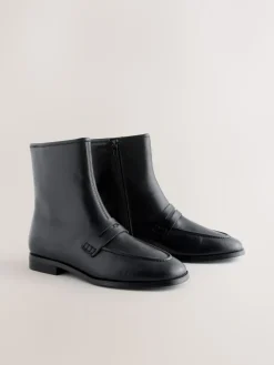 - Forever Comfort® enkellaarsjes in loaferstijl*Next Discount