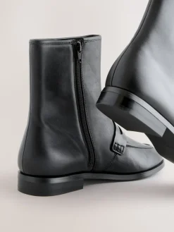 - Forever Comfort® enkellaarsjes in loaferstijl*Next Discount