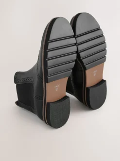 - Forever Comfort® Brogue Detail Chelsea Boots*Next Sale