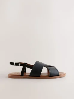 - Gestikte sandalen met hielbandje*Next Discount