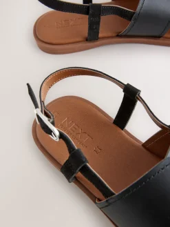 - Gestikte sandalen met hielbandje*Next Discount