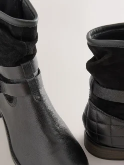 - Leren slobberenkellaarsjes*Next Discount