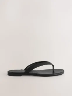 - Slippersandalen met vierkante neus*Next Outlet