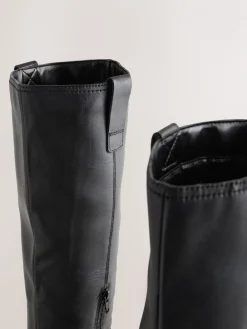 - Square Toe Chunky Knee High Boots*Next Discount