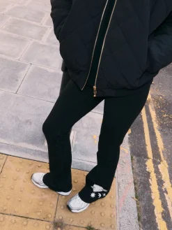 - Cotton Flare Leggings*Never Fully Dressed Best