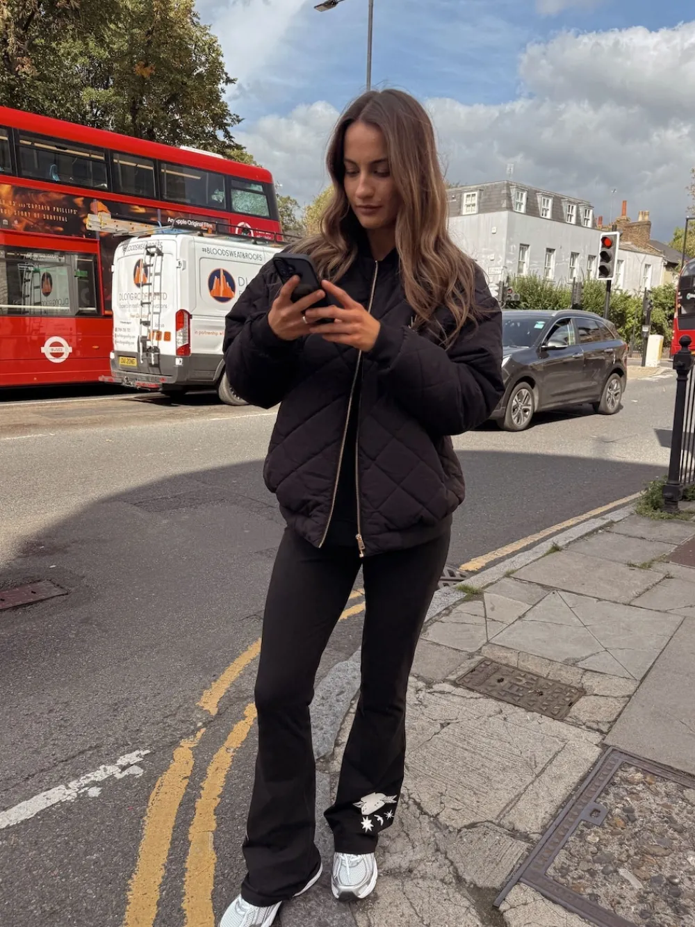 - Cotton Flare Leggings*Never Fully Dressed Best