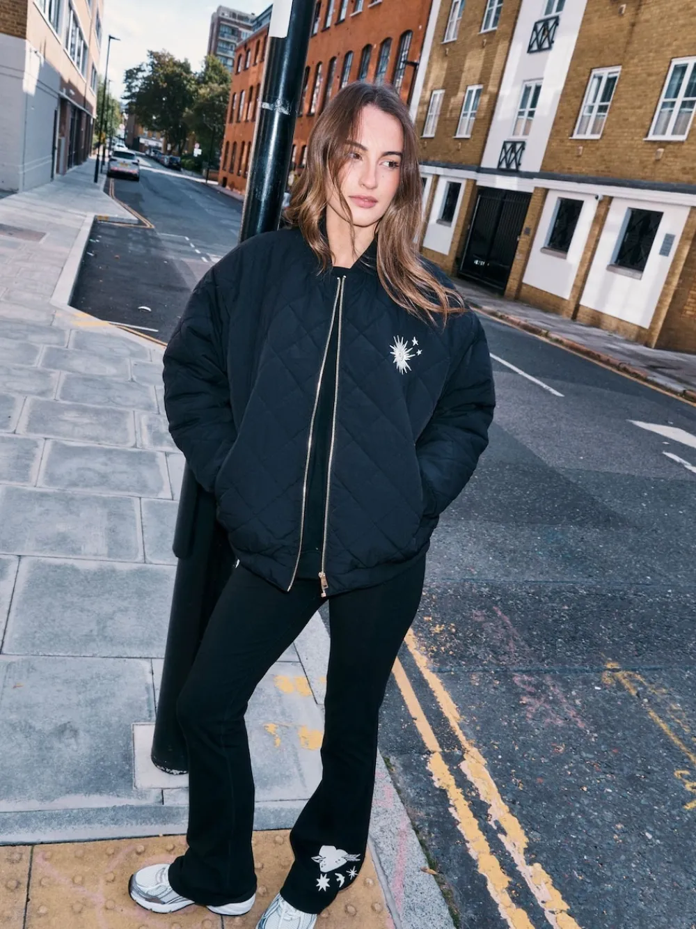 - Cotton Flare Leggings*Never Fully Dressed Best