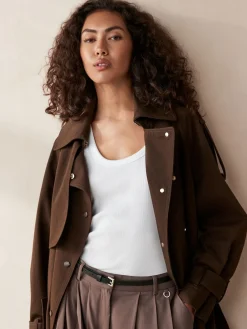 Zwart met goud - Smalle leren riem*Next Discount