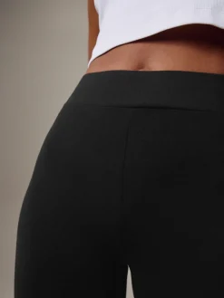 Zwart met hoge taille - - Onverkorte legging*Next