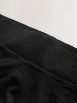 Zwart met hoge taille - - Onverkorte legging*Next