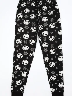 - Disney The Nightmare Before Christmas meerkleurige damespyjama met lange mouwen en pijpen van 100% katoen*Vanilla Underground Clearance