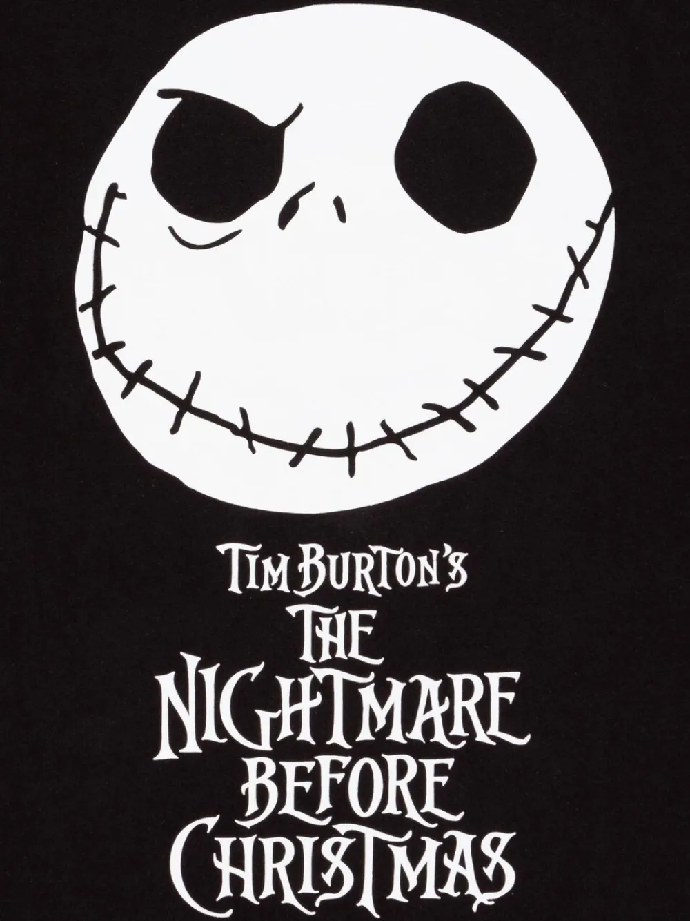 - Disney The Nightmare Before Christmas meerkleurige damespyjama met lange mouwen en pijpen van 100% katoen*Vanilla Underground Clearance