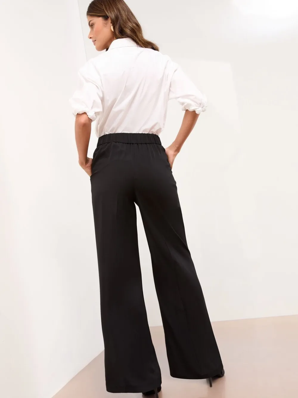 - Wijduitlopende broek*Lipsy Hot