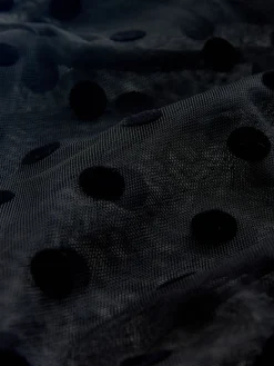 - Batwing Long Sleeve Devore Blouse*Next Discount