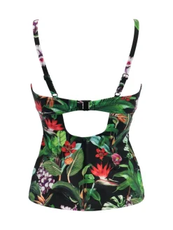 - - Palermo tankini met beugel en vulling*Pour Moi Outlet
