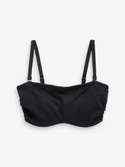 - Minimise bandeau-bikinitop zonder vulling, cup DD+*Next