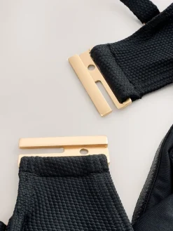 - Minimise bandeau-bikinitop zonder vulling, cup DD+*Next