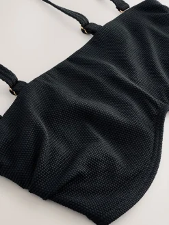 - Minimise bandeau-bikinitop zonder vulling, cup DD+*Next