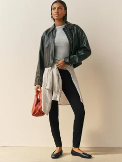 Zwart/ Rinse Blauw/ Grijs - Set van 3 lange jersey denim leggings*Next Best