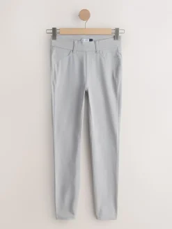 Zwart/ Rinse Blauw/ Grijs - Set van 3 lange jersey denim leggings*Next Best