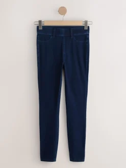 Zwart/ Rinse Blauw/ Grijs - Set van 3 lange jersey denim leggings*Next Best