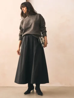 - Forever Comfort® Knee High Chisel Toe Heeled Boots*Next Outlet