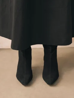 - Forever Comfort® Knee High Chisel Toe Heeled Boots*Next Outlet