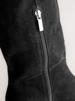 - Forever Comfort® Knee High Chisel Toe Heeled Boots*Next Outlet