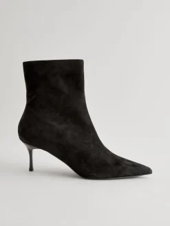 - Pointed Toe Skinny Heeled Ankle Boots*Next Best